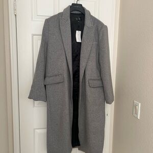 Gray Women's Coat